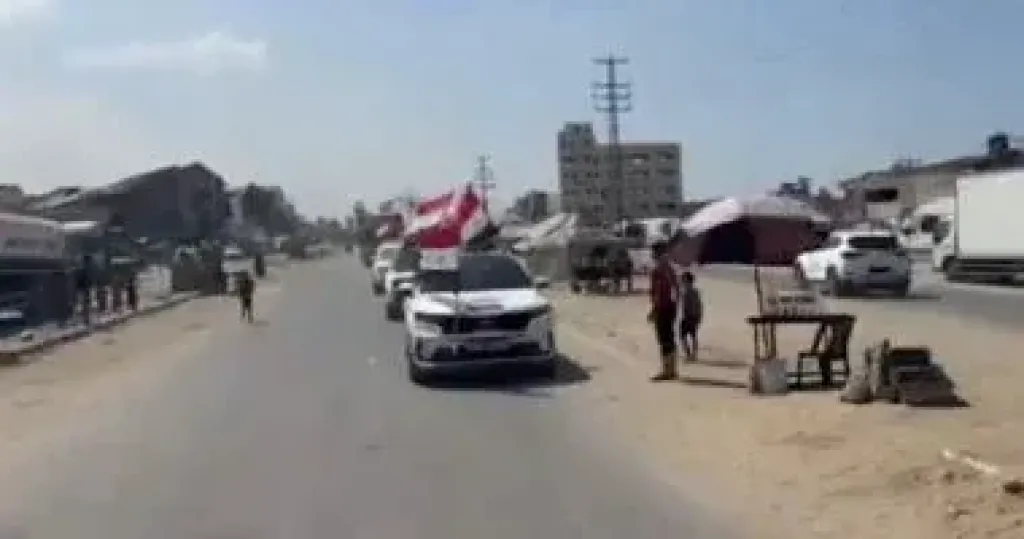 لجنة الإنقاذ الدولية ترحب باتفاق السلام فى غزة وتدعو لزيادة المساعدات الإنسانية
