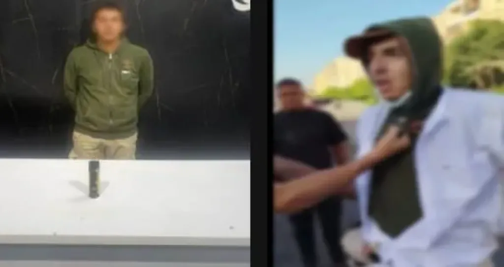 شاب يرش «إسبراي» في وجه مرشد سياحي بالقاهرة.. وتقرير طبي يحسم الواقعة