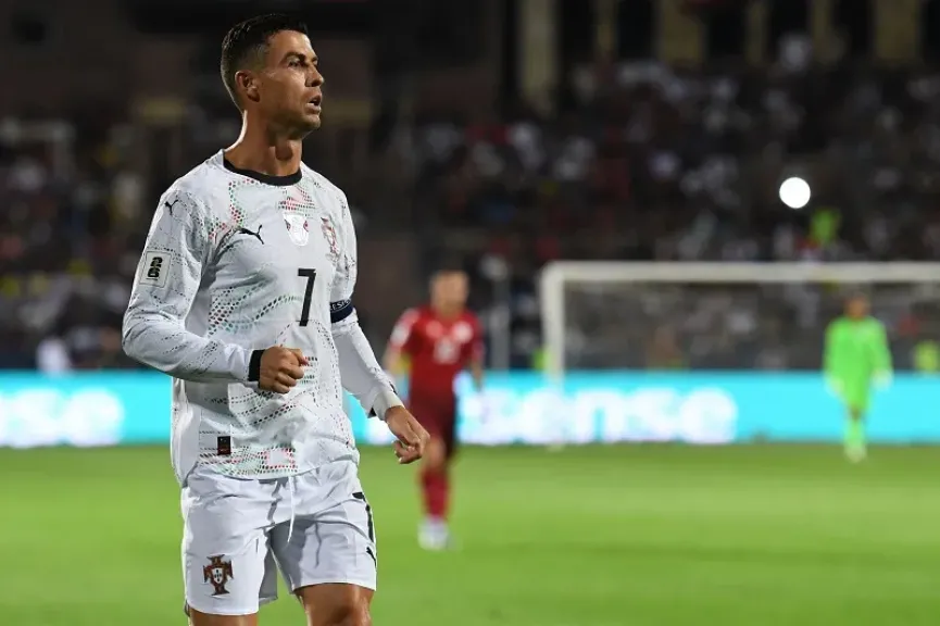رونالدو يقود تشكيل البرتغال لمواجهة أيرلندا بتصفيات كأس العالم
