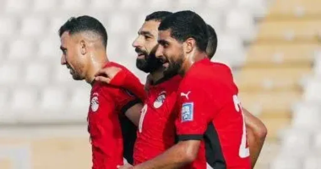 موعد مباراة مصر وغينيا بيساو اليوم الأحد فى تصفيات كأس العالم 2026