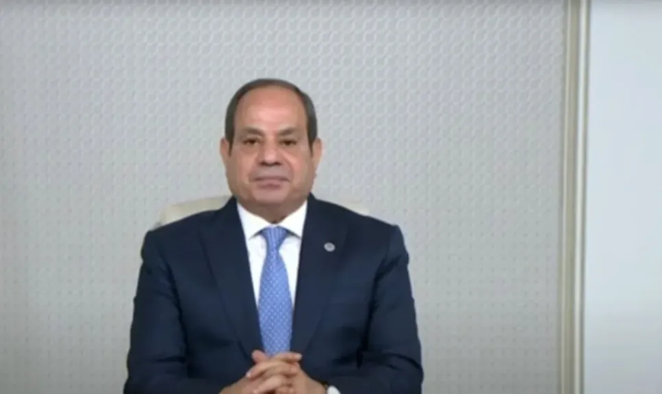 الرئيس السيسي: مصر تواجه تحديات ضخمة في مجال المياه