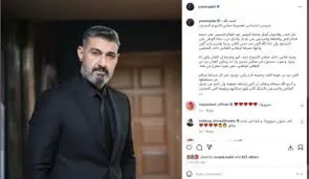 ياسر جلال بعد تعيينه بمجلس الشيوخ: كل الشكر والتقدير للرئيس السيسى