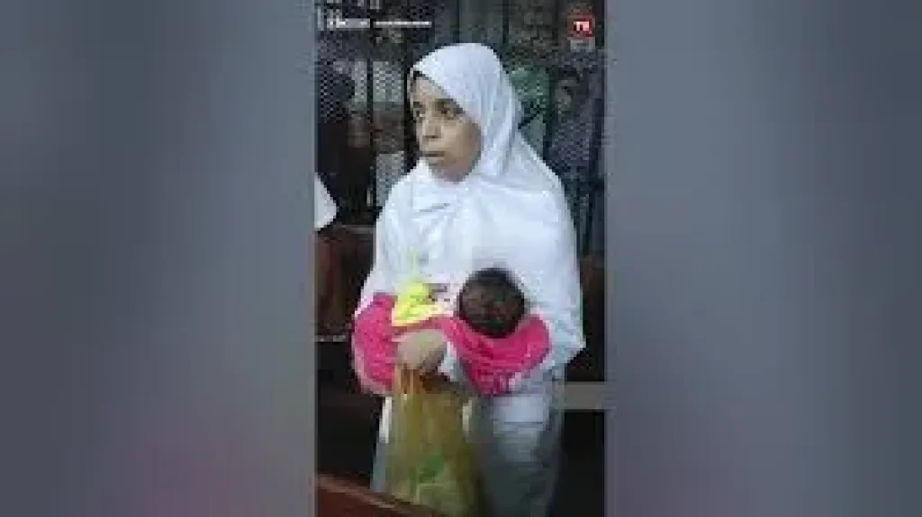 متى ترتدى قاتلة أسرة المنيا البدلة الحمراء؟.. القانون يوضح