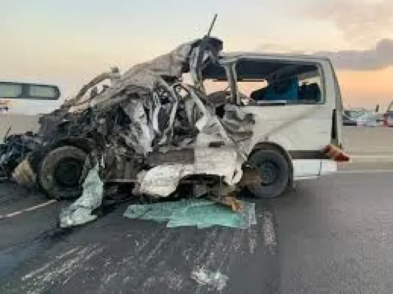 قرارات جديدة من النيابة في حادث تصادم على الطريق الأوسطي
