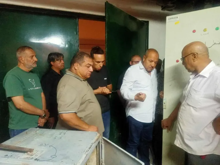 محافظ الشرقية استرداد ٣ حالات تعدي بالبناء