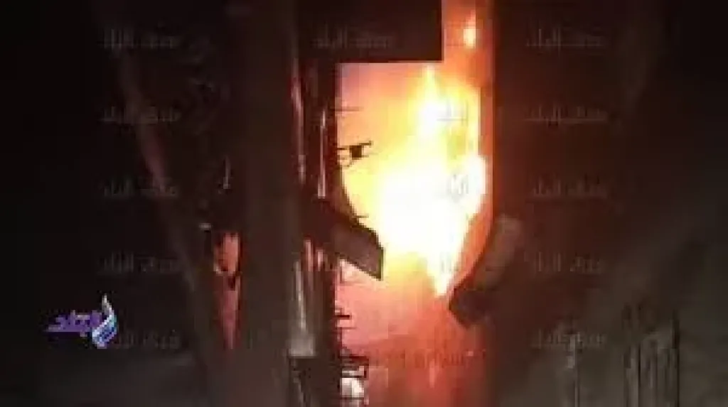تفاصيل اتهام سباك بإضرام النيران في شقته بالوراق