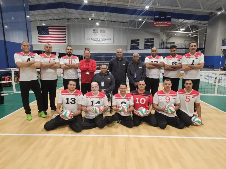 اليوم .. الطائرة البارالمبي يفتتح مشواره في كأس العالم بمواجهة الهند
