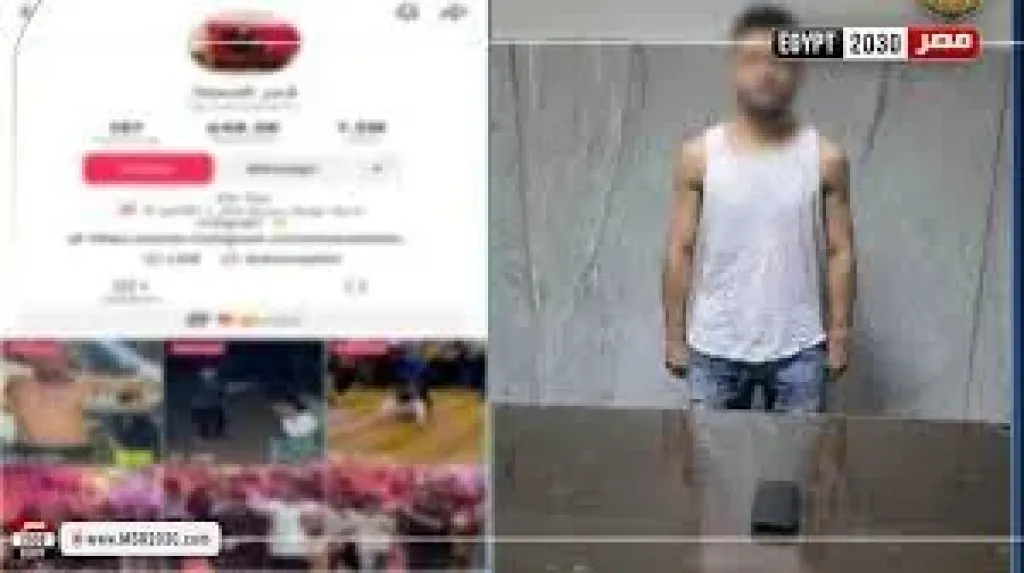القبض على ”تيك توكر” بالإسكندرية لنشره مقاطع تحتوى على ألفاظ خادشة للحياء