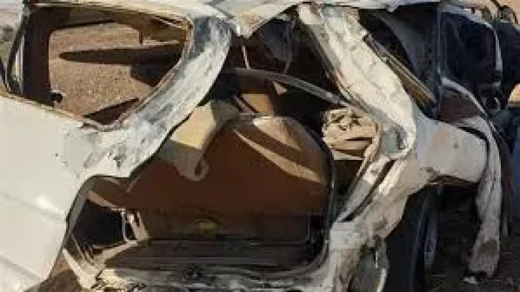 التصريح بخروج 14 والإبقاء على 4 مصابين فى حادث تصادم سيارتين بسوهاج