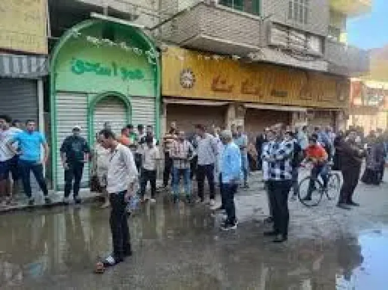 السيطرة على حريق بشارع الحسيني في المنيا دون خسائر بالأرواح