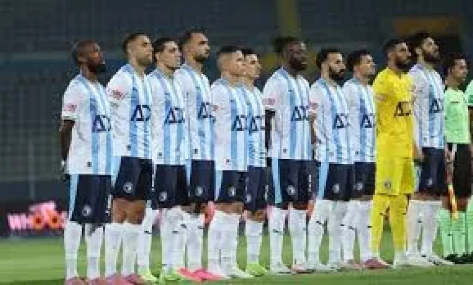 شريف إكرامي يقود تشكيل بيراميدز لمواجهة وي وديًّا