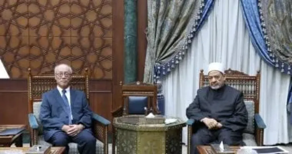 الدكتور أحمد الطيب: الأزهر يستضيف أكثر من 70 ألف طالب وافد من أكثر من مئة دولة