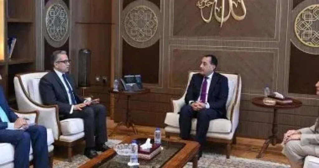 رئيس الوزراء يستقبل الدكتور خالد العناني المدير العام المنتخب لمنظمة اليونسكو