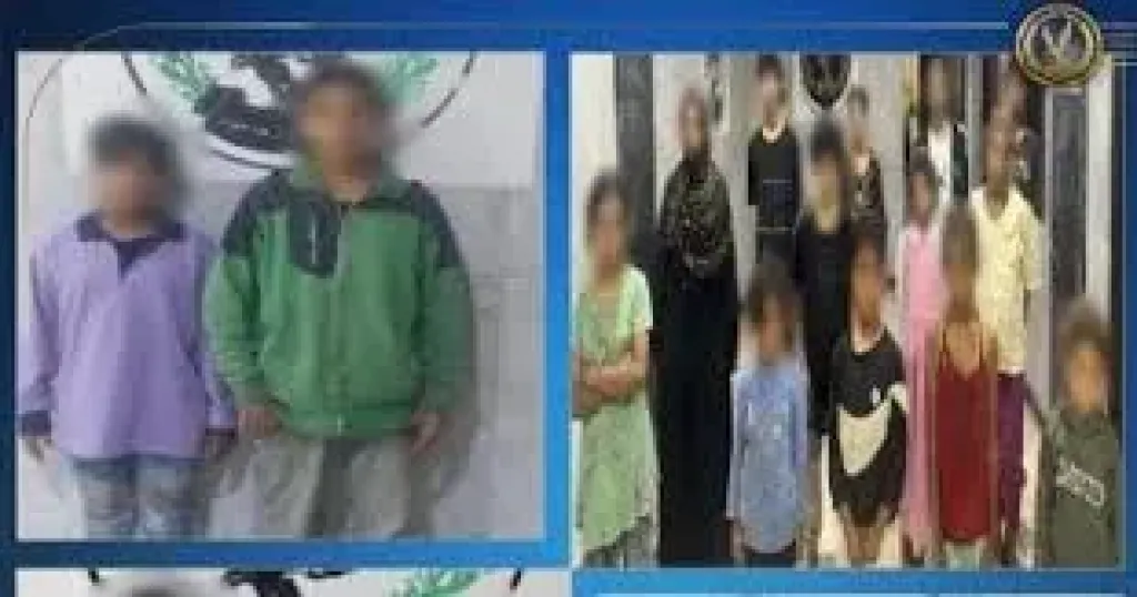 ضبط شبكة تستغل أطفالًا في التسول وبيع السلع بشرق القاهرة