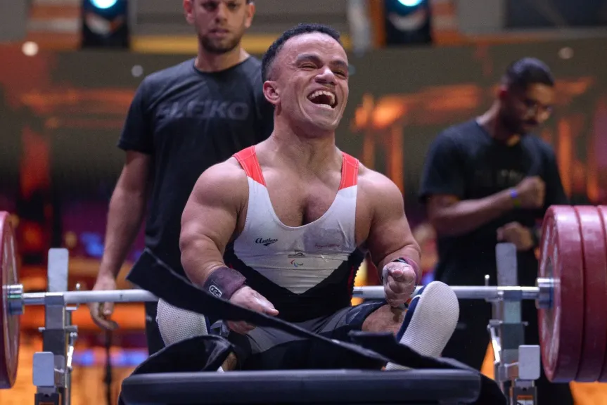 محمد المنياوي يحقق ذهبية بطولة العالم لرفع الأثقال البارالمبي بالعاصمة الإدارية