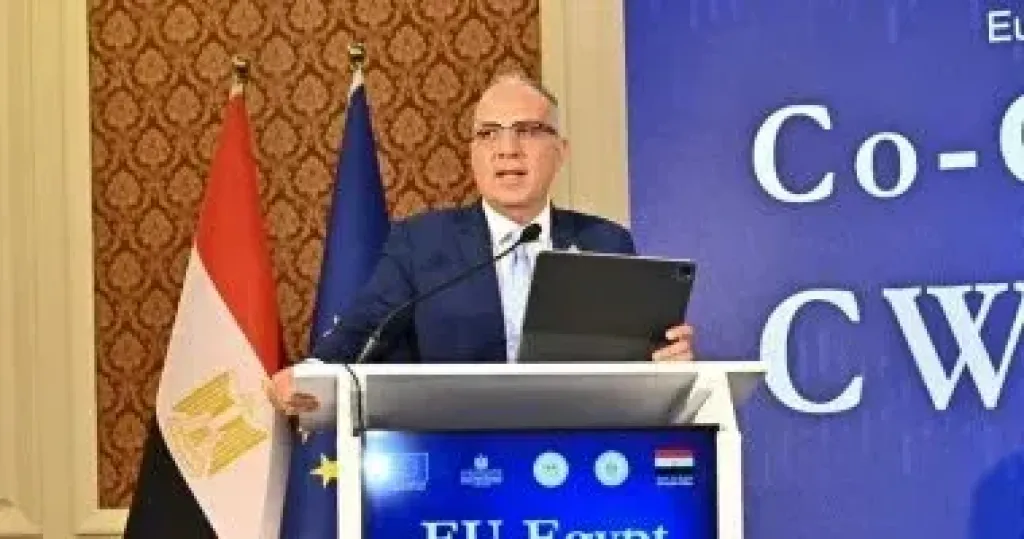 وزير الري: تشابه تحديات المياه بين مصر وقبرص وتغير المناخ يؤثر سلبًا على كلا البلدين