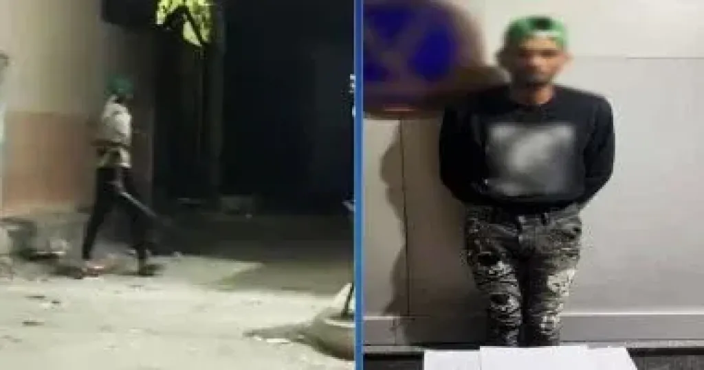 القبض على شخص يروع المواطنين بسلاح أبيض فى الإسكندرية