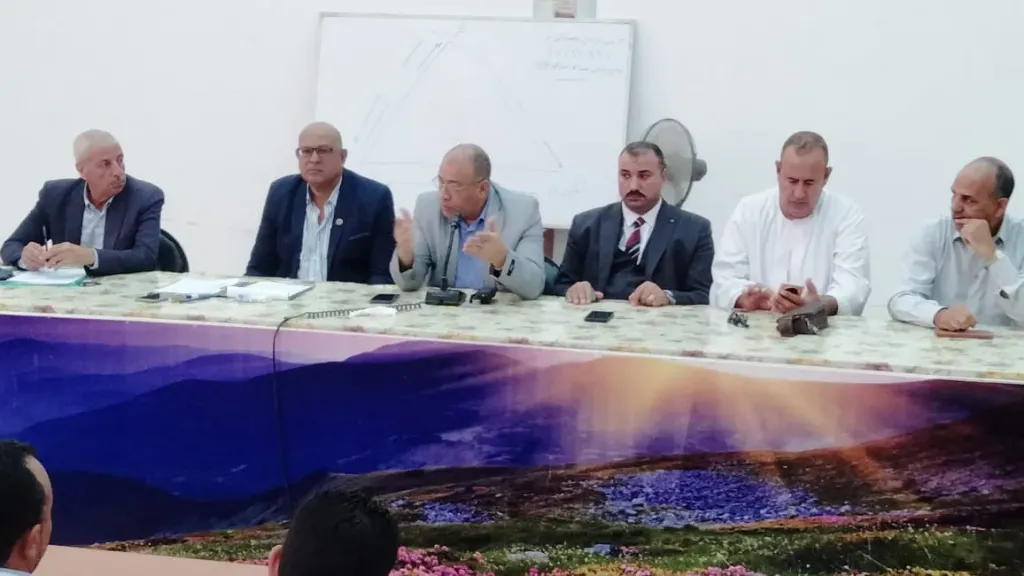 زراعة البحيرة تنظم دورة تدريبية لرفع كفاءة العاملين بالجمعيات الزراعية