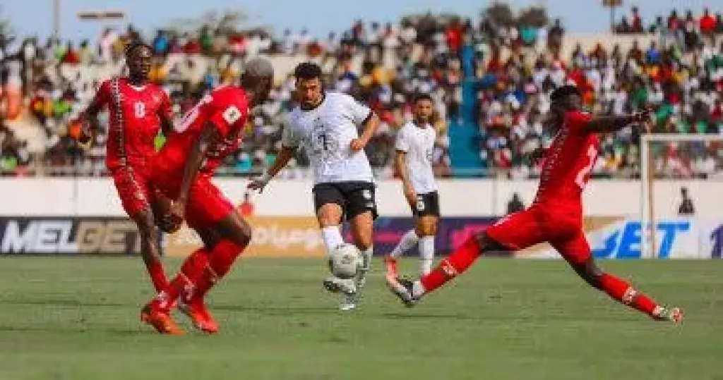 انطلاق مباراة منتخب مصر ضد غينيا بيساو فى ختام تصفيات كأس العالم