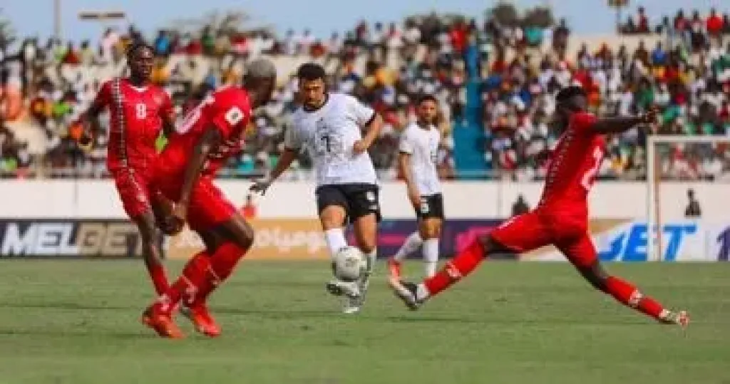 انطلاق مباراة منتخب مصر ضد غينيا بيساو فى ختام تصفيات كأس العالم