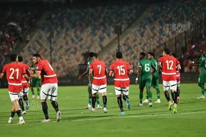منتخب مصر يتقدم على غينيا بيساو 1-0 بعد مرور 30 دقيقة
