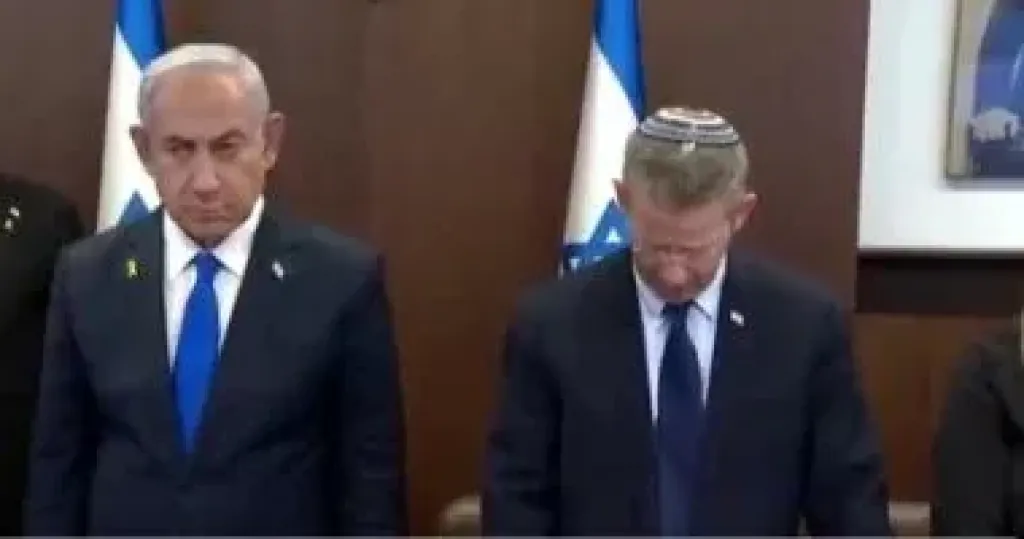 نتنياهو: المعركة لم تنته.. وحزين على إطلاق سراح الأسرى الفلسطينيين