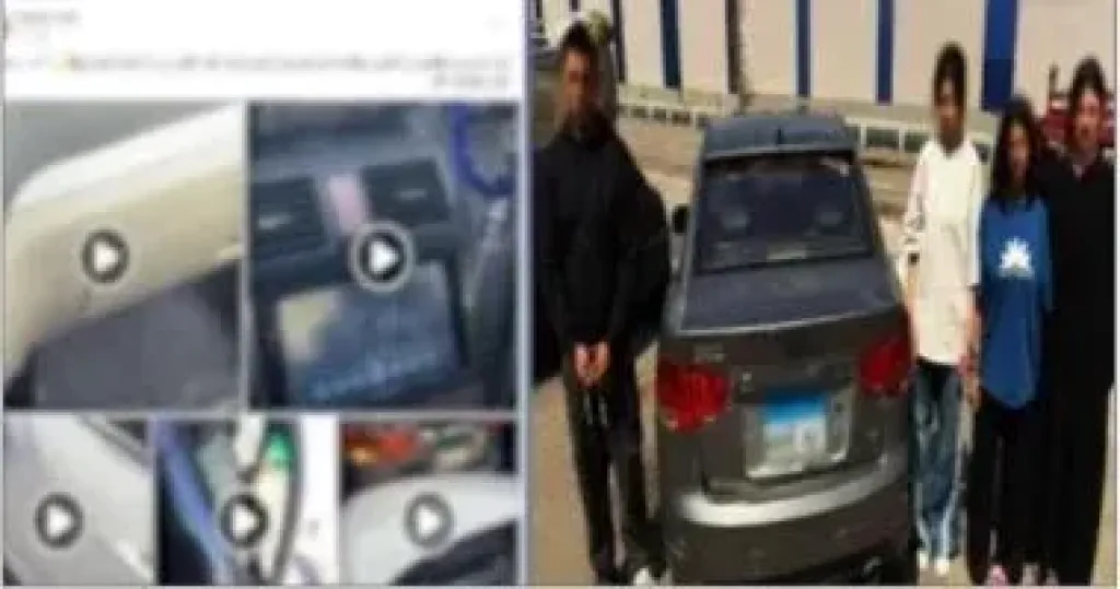 دفاع المتهمين في قضية الفيديو الفاضح: ”اللي حصل كان بين حبيبين ناويين يتجوزوا”