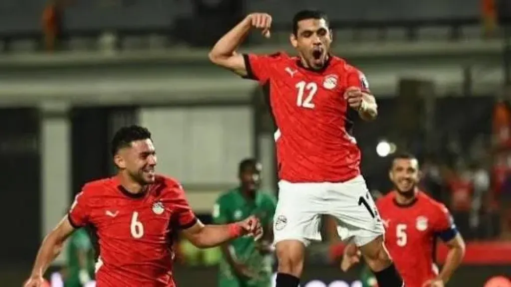 منتخب مصر يواصل تقدمه على غينيا بيساو بعد 75 دقيقة