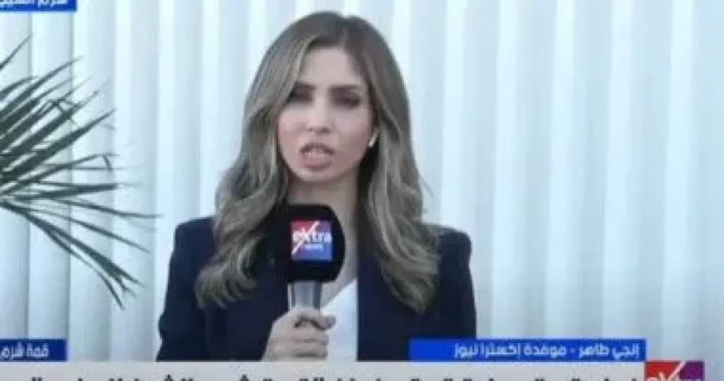 إنجي طاهر: شرم الشيخ تكتظ بالوفود الدولية قبيل انطلاق قمة السلام