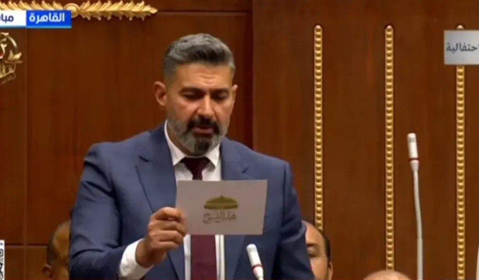 الفنان ياسر جلال يؤدى اليمين الدستورية عضوا بمجلس الشيوخ 2025