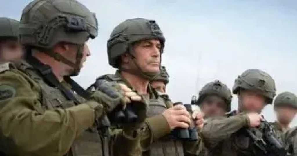 الاحتلال الإسرائيلى يواصل حصار بلدة حزما شرق القدس لليوم الثانى