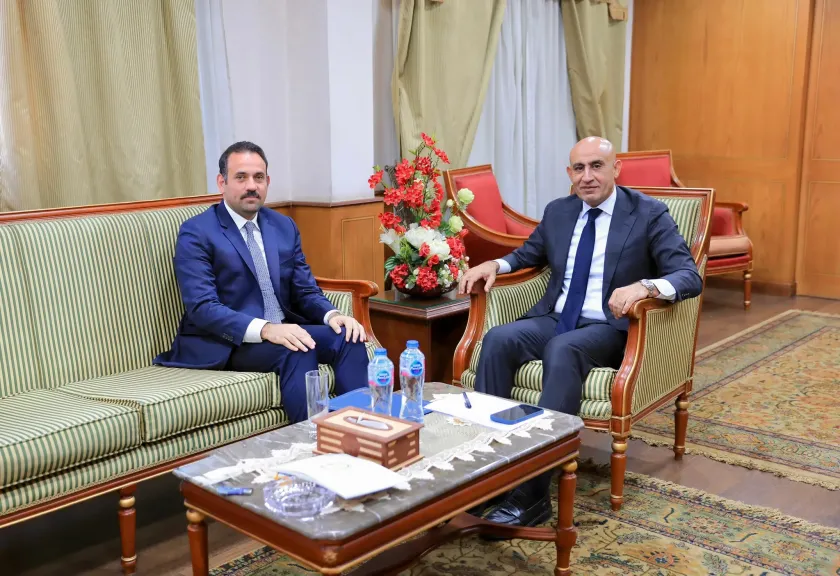 وزير التربية والتعليم يبحث مع رئيس جهاز مستقبل مصر للتنمية المستدامة آليات تنفيذ أوجه التعاون