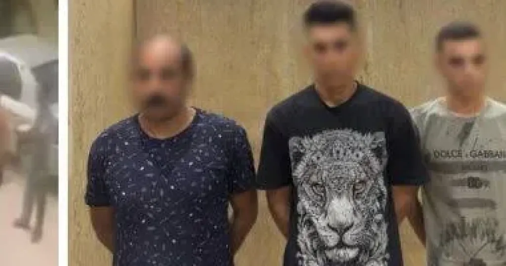خلاف على أولوية المرور يتسبب فى مشاجرة وتلفيات بحلوان