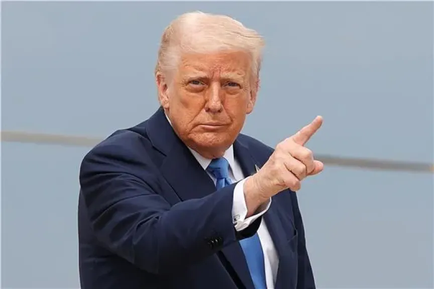 الرئيس الأمريكي: جميع دول الشرق الأوسط ستنعم بالسلام