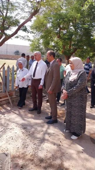 نائب رئيس جامعة أسيوط يتفقد المدينة الجامعية للطالبات ويشيد بجهود إعادة