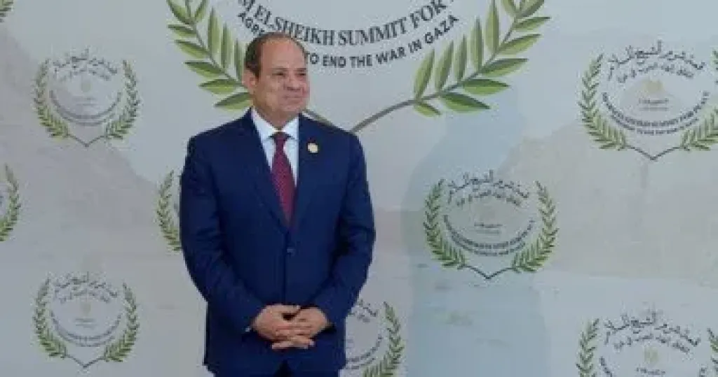الرئيس السيسى يؤكد أهمية عقد مؤتمر القاهرة للتعافى المبكر وإعادة الإعمار فى نوفمبر