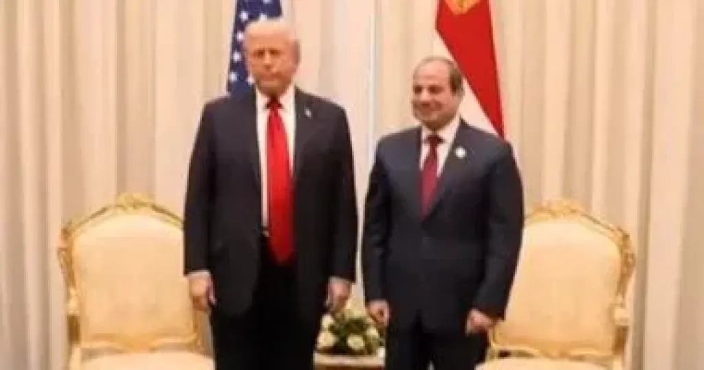 ترامب: الرئيس السيسي رجل قوي جدا وصديق مقرب لي