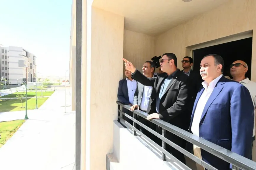 *وزير الإسكان ومحافظ أسيوط يتفقدان مشروع المبادرة الرئاسية
