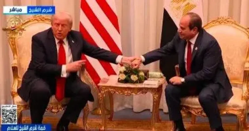 الرئيس السيسى: اتفاق غزة إنجاز رائع ونشيد بما حققه الرئيس ترامب