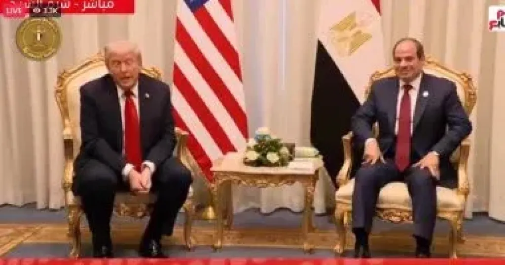 الرئيس السيسى لترامب: نثمن إنجازك غير المسبوق لإنهاء الحرب فى غزة