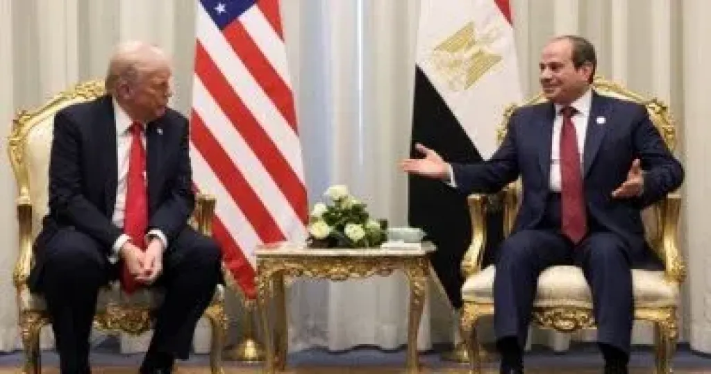 الرئيس السيسي لنظيره الأمريكي: نريد تثبيت وقف إطلاق النار في غزة واستدامته