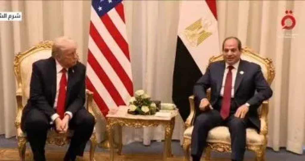 ترامب يشيد بانخفاض معدل الجريمة في مصر.. ويؤكد: رائع جدا