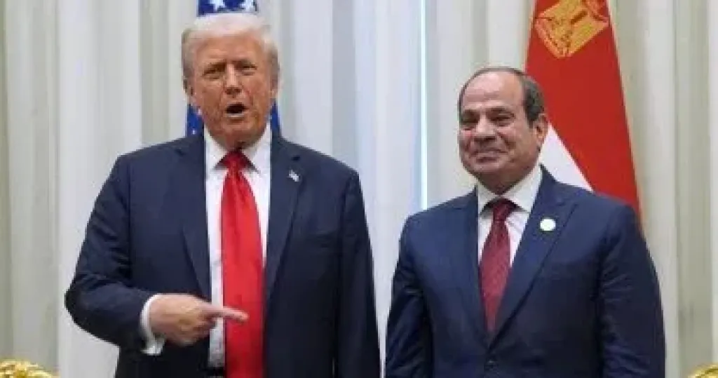 ترامب: أتمنى انضمام الرئيس السيسي إلى مجلس السلام لإدارة غزة