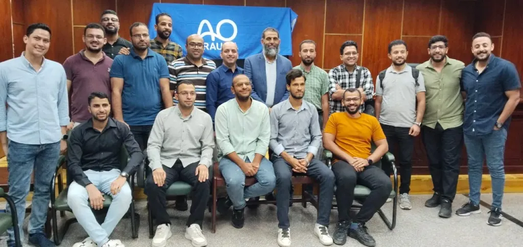 بجامعة أسيوط ينظم دورة تدريبية حول المبادئ