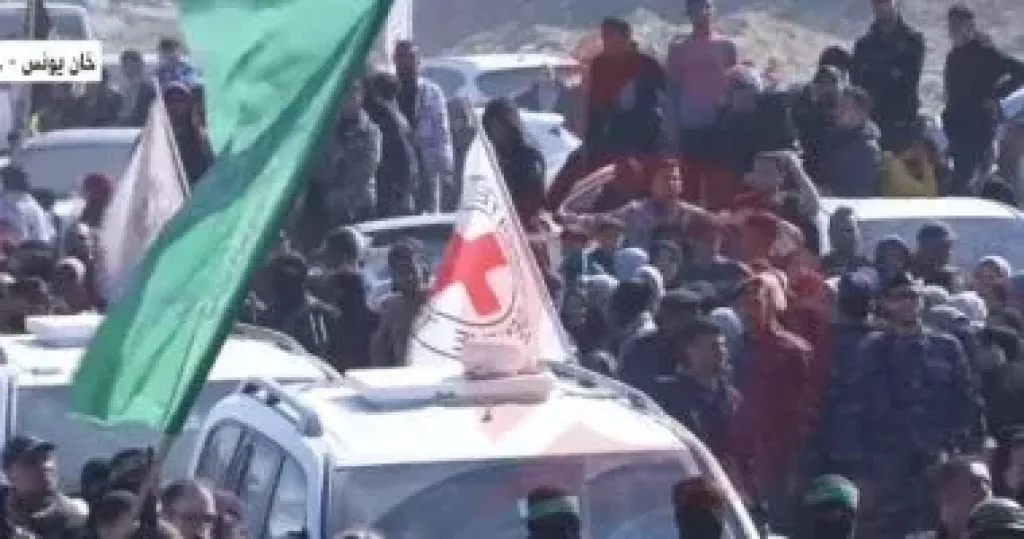 إسرائيل أفرجت عن 1968 معتقلا فلسطينيا مقابل 20 رهينة أحياء أطلقتهم حماس