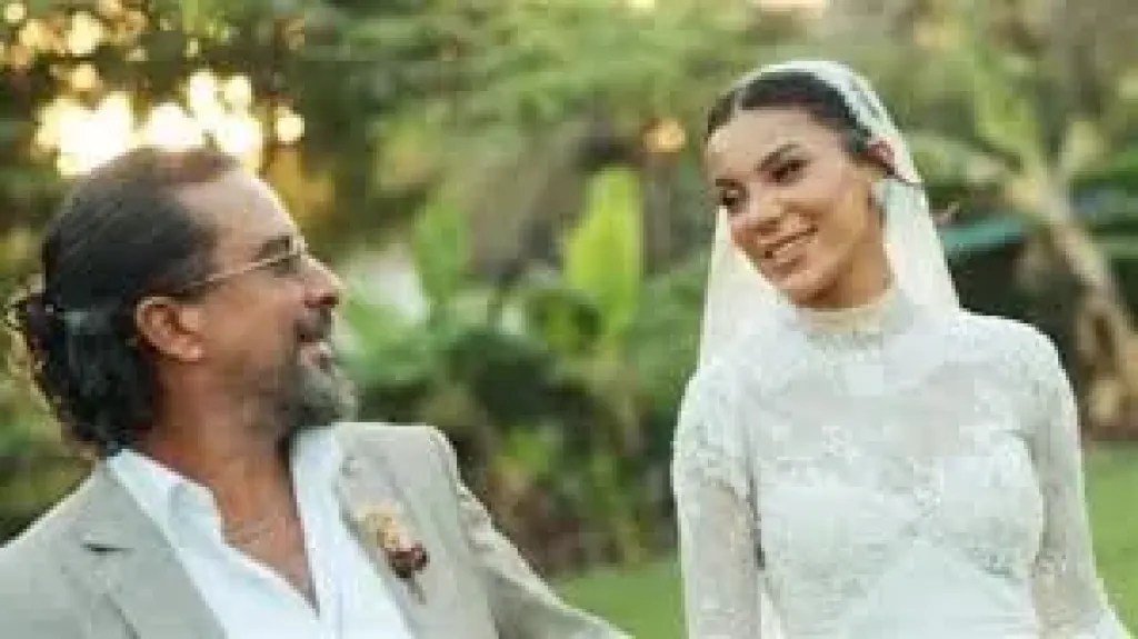 عقد قران المخرج هادى الباجورى والممثلة هايدى خالد