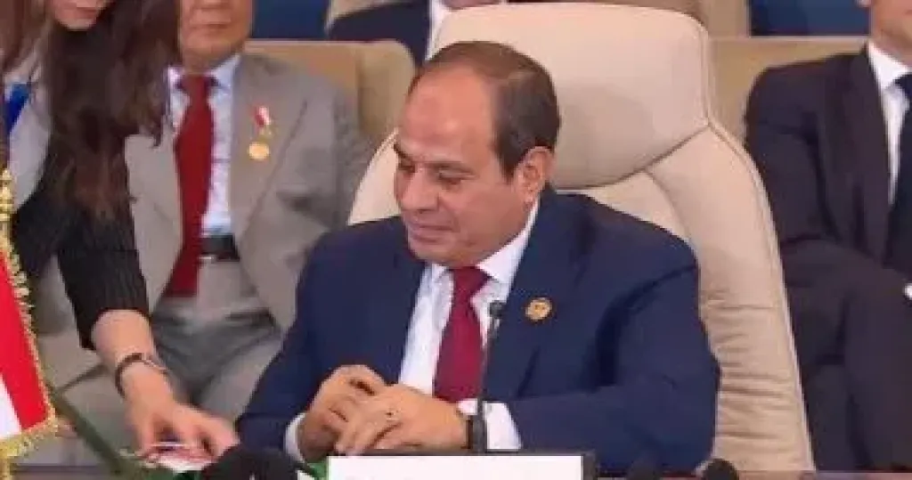 مصر وأمريكا وقطر وتركيا يوقعون وثيقة بشأن الاتفاق بين إسرائيل وحماس