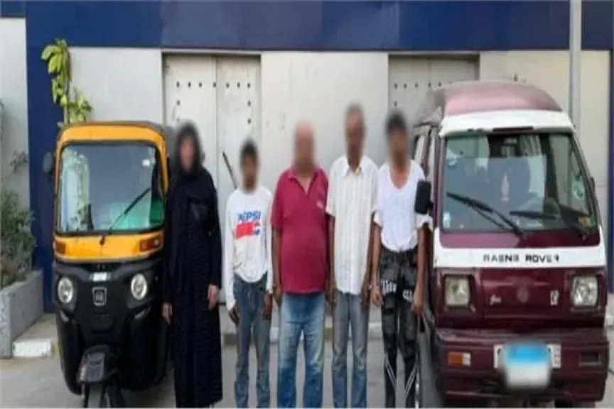 ضبط تشكيل عصابى لسرقتهم توك توك بمدينة نصر