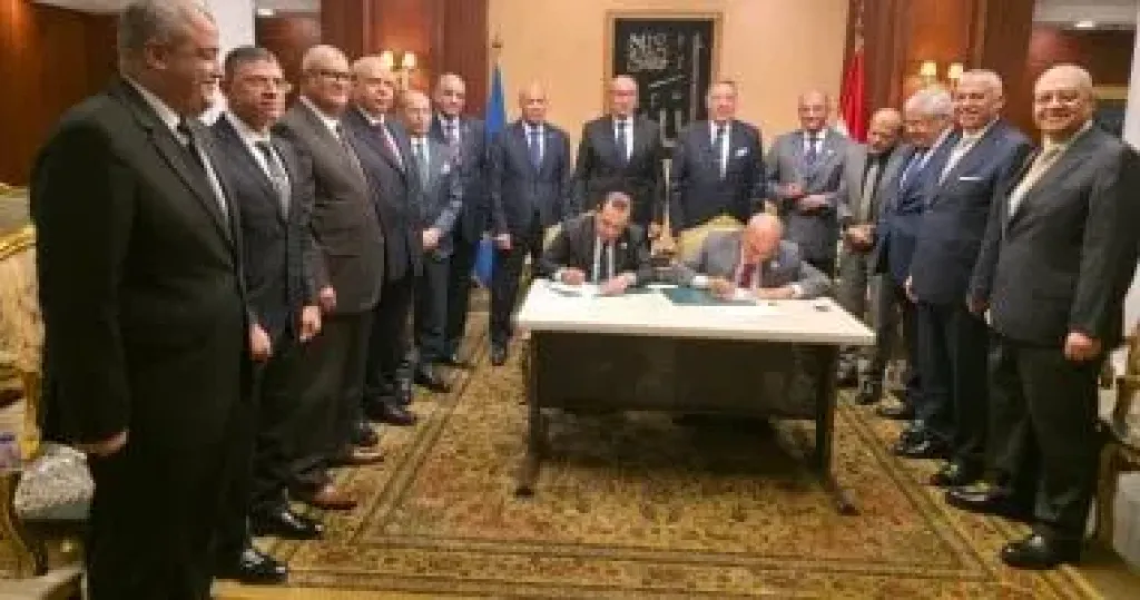 توقيع بروتوكول تعاون بين المحكمة الدستورية العليا ومحكمة النقض