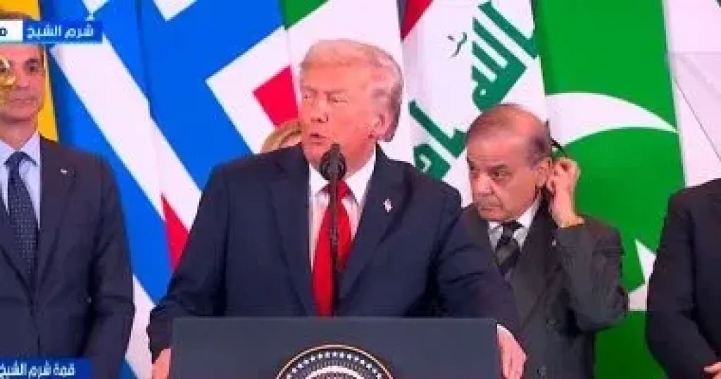 ترامب من شرم الشيخ: أخيرا حققنا السلام فى الشرق الأوسط
